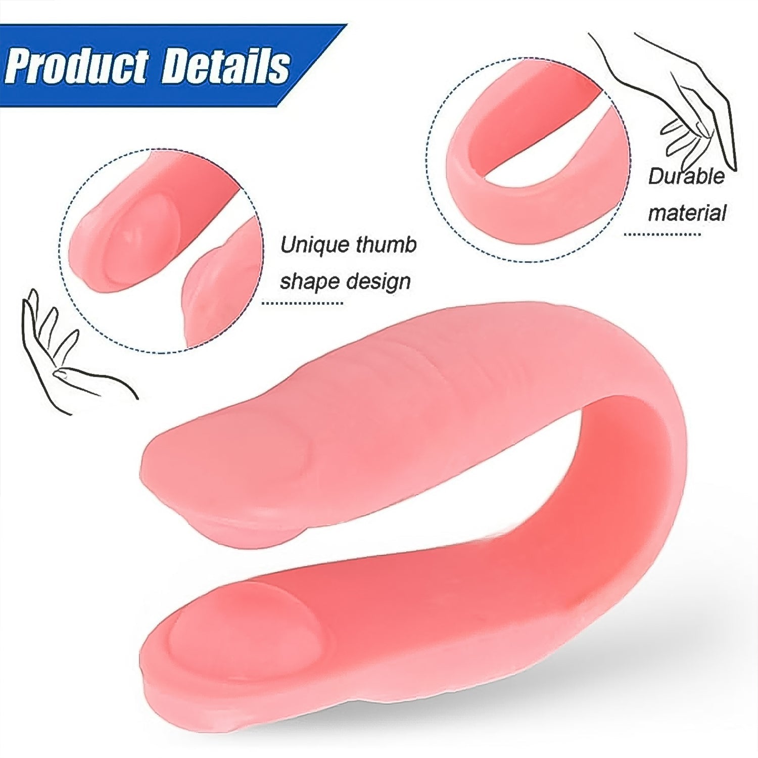 Sugar Control LI4 Acupressure Point Clip, Hand Pressure Massage Clip (1 Pc / Mix Color) Sugar Control LI4 Acupressure Point Clip, Hand Pressure Massage Clip (1 Pc / Mix Color)